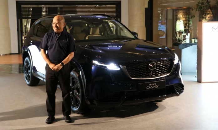 Mazda CX-5 thế hệ mới cập bến Đông Nam Á: Dùng hệ truyền động hybrid, giá quy đổi từ 1 tỷ đồng