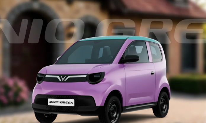 VinFast Minio Green đổi logo, bổ sung tùy chọn màu mới và móc ghế trẻ em Isofix