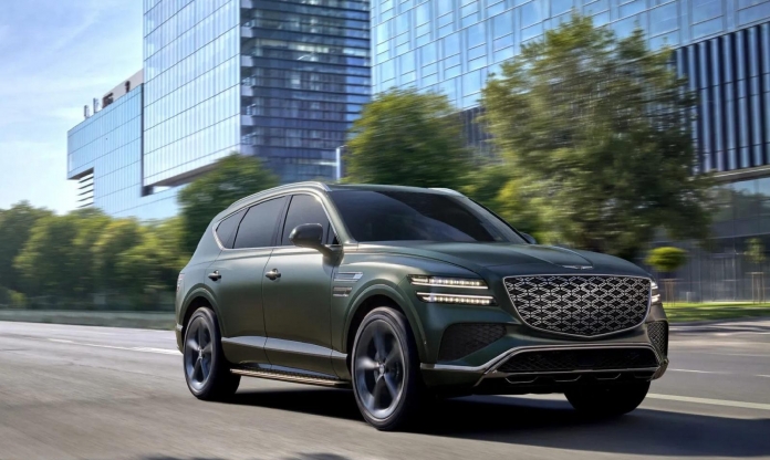 Xe sang Genesis GV80 Hybrid lộ diện: Mạnh 352 mã lực, tiết kiệm nhiên liệu hơn 25%