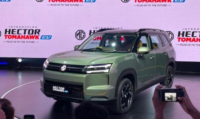 MG Hector Tomahawk trình làng: Có cả bản EV và PHEV, chạy tối đa 1.100 km