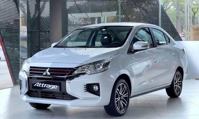 Mitsubishi Attrage nhận ưu đãi khủng tại đại lý, giá lăn bánh cho bản cao cấp chỉ còn 475 triệu đồng
