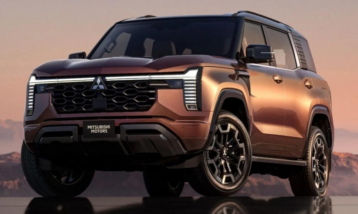 Pajero thế hệ mới ra mắt: SUV đầu bảng của Mitsubishi mạnh tay nâng cấp công nghệ