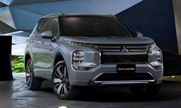 Mitsubishi Outlander sắp trở lại Việt Nam, lần đầu dùng công nghệ mild hybrid