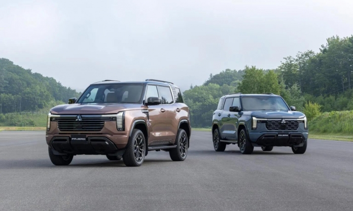 Mitsubishi Pajero thế hệ mới chốt giá rẻ hơn Toyota Land Cruiser Prado