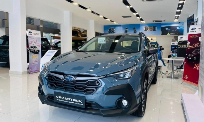 Subaru Crosstrek giảm giá sâu trong tháng 9/2026, bản xăng còn 809 triệu đồng