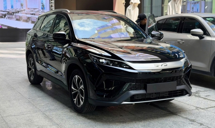 SUV hybrid cắm sạc BYD Sealion 5 lộ diện tại Việt Nam, giá lăn bánh ước tính khoảng 800 triệu đồng