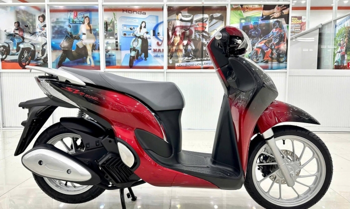 Honda sắp giới thiệu đến khách hàng Việt một mẫu xe máy mới