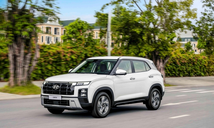 Doanh số Hyundai tại Việt Nam trong tháng 8/2026 đạt gần 3.000 xe, Creta vẫn là 'gà đẻ trứng vàng'