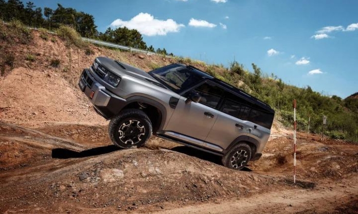 SUV địa hình đầu tiên của Geely 'gây sốt' với hơn 43.000 đơn đặt hàng chỉ trong một giờ