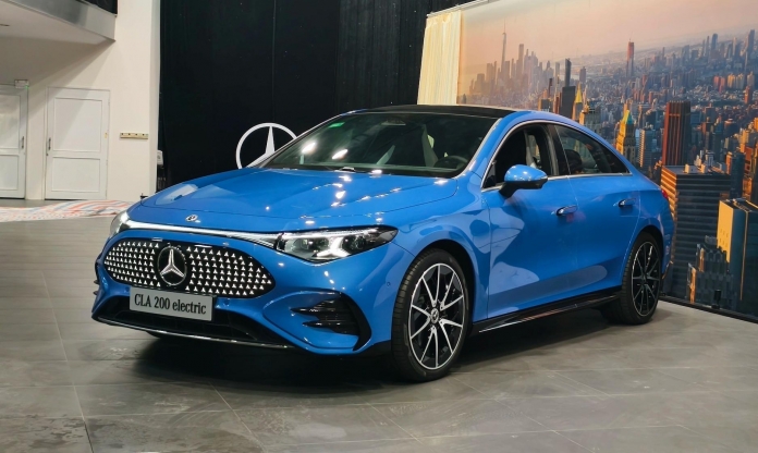 Mercedes CLA 200 thuần điện có giá dự kiến dưới 1,7 tỷ đồng, có thể ra mắt trong tháng 10