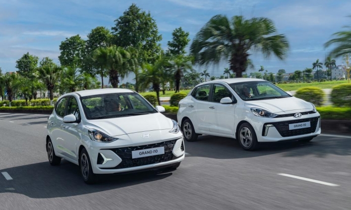 Thị trường xe cỡ A hụt hơi: Doanh số Hyundai i10 và Toyota Wigo giảm mạnh