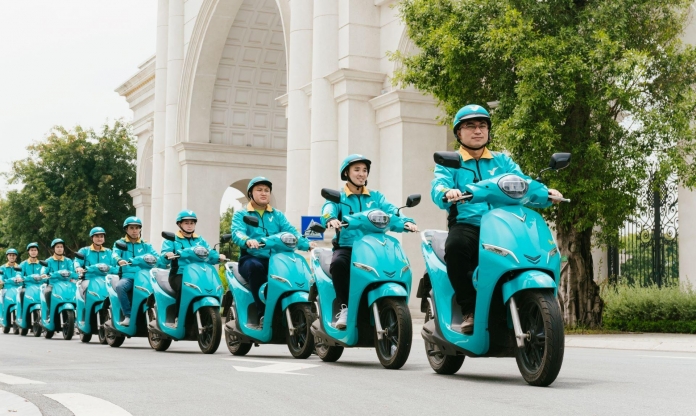 Green SM lần đầu đưa dịch vụ xe máy điện ra thị trường quốc tế