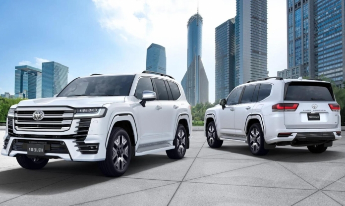 Toyota Land Cruiser 300 bản nâng cấp bỏ động cơ xăng V6, bổ sung hệ truyền động hybrid