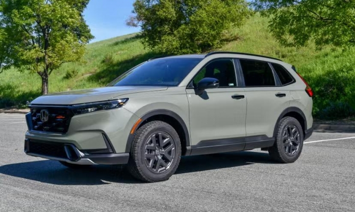 Honda tăng tốc với xe hybrid, CR-V thế hệ mới sẽ được sản xuất sớm hơn dự kiến