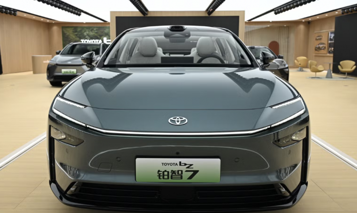 Toyota chuẩn bị sản xuất xe EREV đầu tiên tại Trung Quốc 