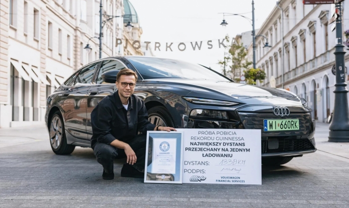 Ô tô điện Audi lập kỷ lục Guinness, chạy hơn 1.300 km chỉ với một lần sạc