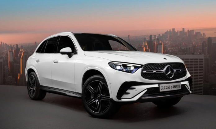 Mercedes-Benz GLC 350e ra mắt tại Việt Nam: Dùng động cơ PHEV, giá 2,999 tỷ đồng