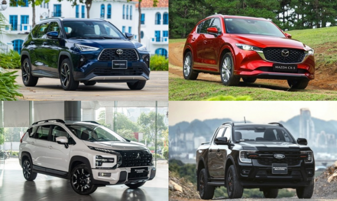 Cuộc đua doanh số ô tô xăng/dầu trong 9 tháng đầu năm 2026: Toyota Yaris Cross bán chạy nhất