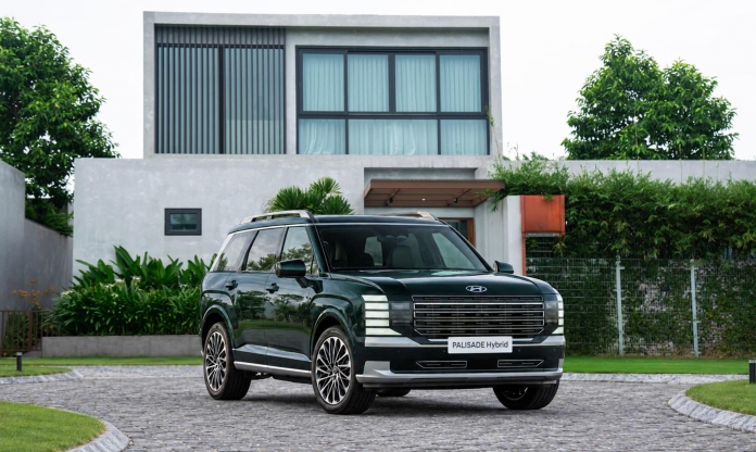 Hyundai Palisade Hybrid hoàn toàn mới chốt giá từ 1,499 tỷ đồng tại Việt Nam