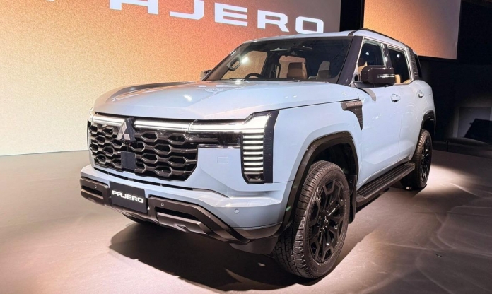 Mitsubishi Pajero thế hệ mới hút khách, lượng đơn đặt hàng vượt mục tiêu doanh số cả năm