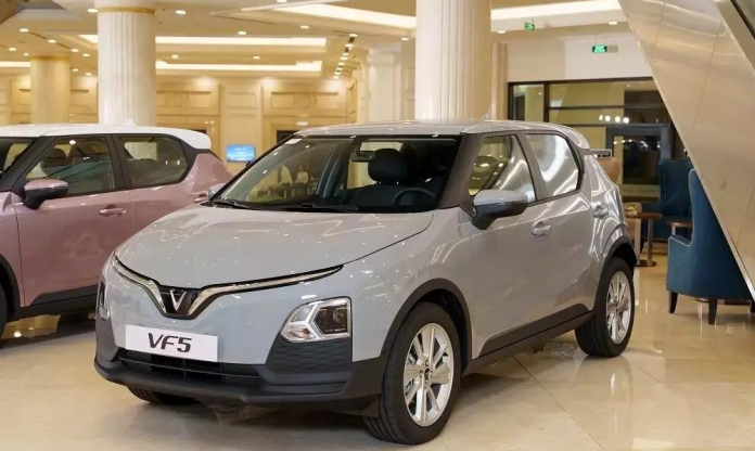Ô tô điện VinFast VF 5 tiếp tục dẫn đầu phân khúc SUV hạng A trong tháng 9/2026