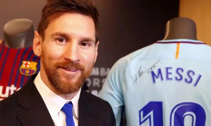 Rộ tin Messi rời PSG về Barca, 'gã khổng lồ' mừng như được mùa