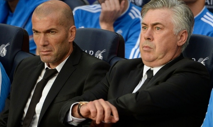 Không phải Zidane, Real Madrid chọn cái tên chất lượng thế chỗ Ancelotti?