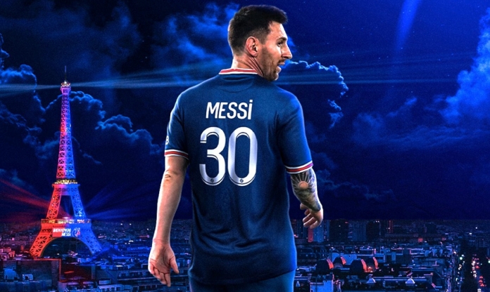 Lo mất Messi, PSG tìm tới chân sút 'ngon hơn' Haaland về thế chỗ?
