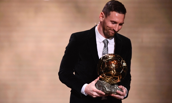 Messi chính thức trở thành cầu thủ toàn năng nhất lịch sử bóng đá