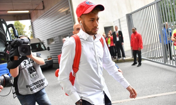 Rời PSG, Neymar có ngay bến đỗ 'gã khổng lồ' Ngoại hạng Anh?