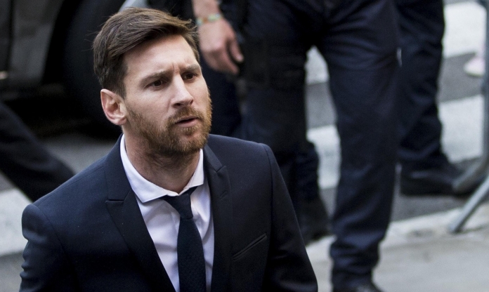 Messi chính thức lên tiếng sau khi bị PSG tuyên án
