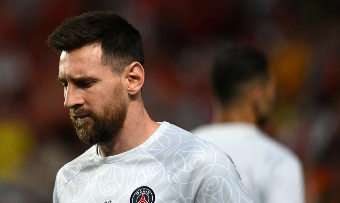 PSG thay đổi quyết định với Lionel Messi