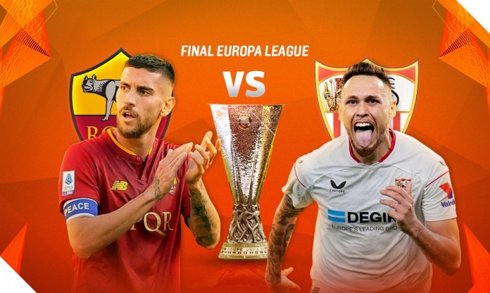 Lịch thi đấu chung kết C2 2022/23: Sevilla vs Roma
