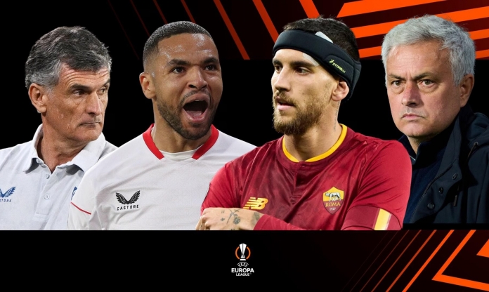 Lịch sử đối đầu Sevilla vs AS Roma | Chung kết Europa League