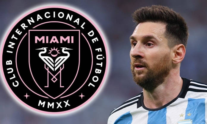Chưa kịp ra mắt, Inter Miami đã mang tin xấu tới cho Messi