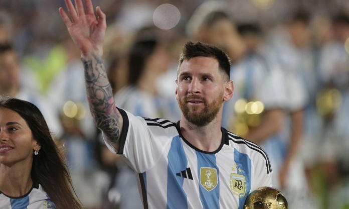 Lập cột mốc mới, Messi nói thẳng khả năng đá World Cup 2026