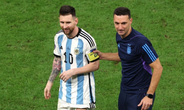 HLV Argentina nói thẳng sự thật vụ Messi quay xe không đấu Indonesia