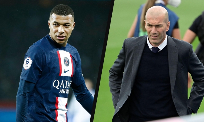 Từ bỏ Zidane, PSG chốt bổ nhiệm HLV quyền lực về 'xử đẹp' Mbappe