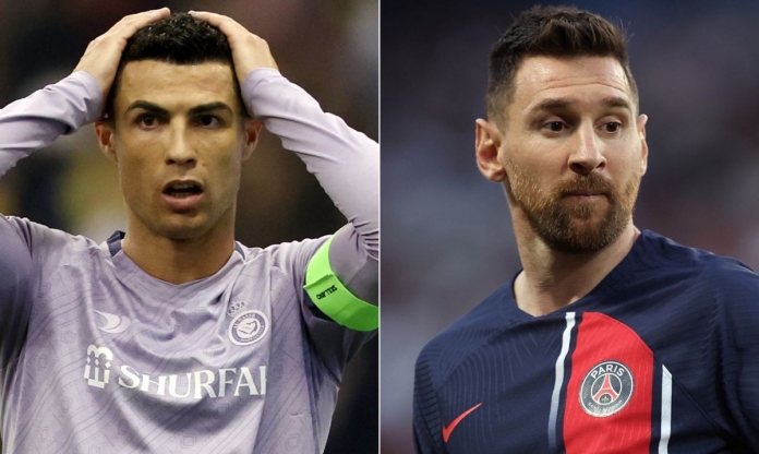 Buông lời về Ronaldo, Inter Miami bị fan Messi phản đối gay gắt