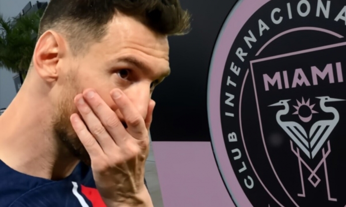Sát ngày ra mắt, Inter Miami lại báo tin buồn cho Messi