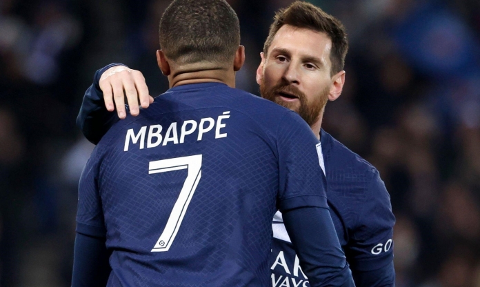Chia tay PSG, Messi chỉ bảo Mbappe gia nhập 'bến đỗ hoàn hảo'