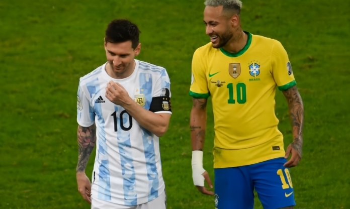 Nối tiếp Messi, Neymar xác nhận khả năng đá World Cup 2026