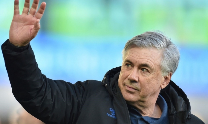 HLV Ancelotti dẫn dắt đội tuyển Brazil