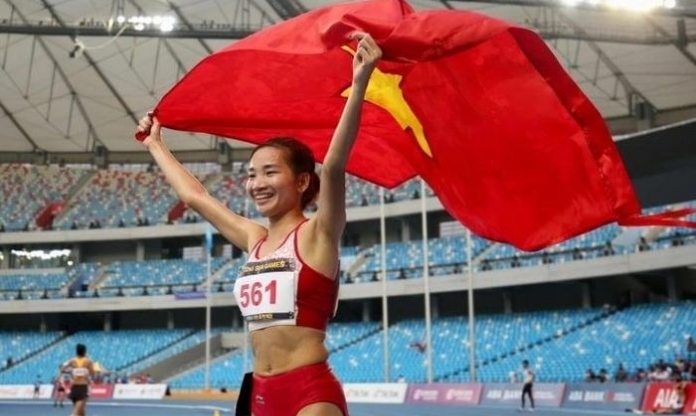 Nguyễn Thị Oanh lọt top 6 chung kết 3.000m vượt rào giải châu Á 2023