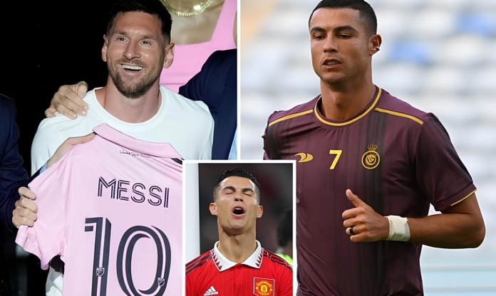 Beckham công bố thông tin về Messi có thể khiến Ronaldo bẽ mặt
