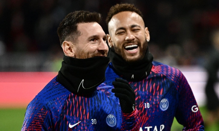 Neymar xác nhận đặt tên con là Messi