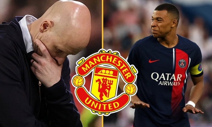 Tin chuyển nhượng tối 3/8: MU lỗ nặng, Mbappe không chốn dung thân?