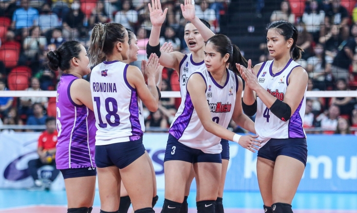 Đè bẹp Australia, Philippines tiếp tục bám đuổi Việt Nam ở VTV Cup 2023