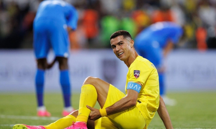 Hình ảnh rõ nét, Ronaldo gây sốc ở Al Nassr khiến tất cả ngỡ ngàng