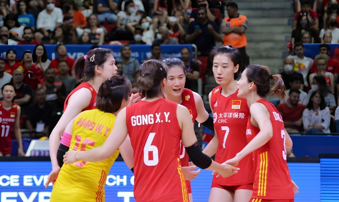 Chênh lệch thực lực, bóng chuyền nữ Trung Quốc thắng áp đảo Hồng Kông ở giải châu Á